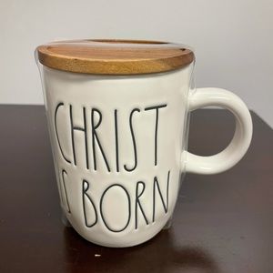 New Rae Dunn CHRIST IS BORN Mug